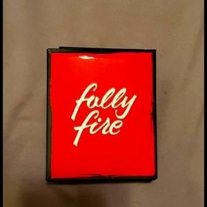 BNIB Folly Fire Matte Manipulation Trio lipstick